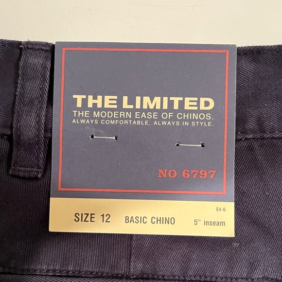 Women’s Basic Chino 5” inseam - Picture 4 of 4